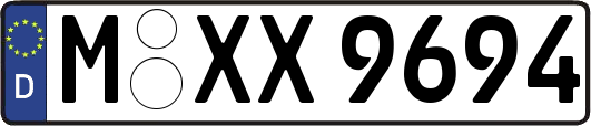 M-XX9694