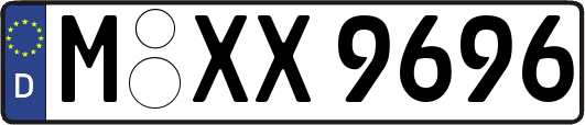 M-XX9696
