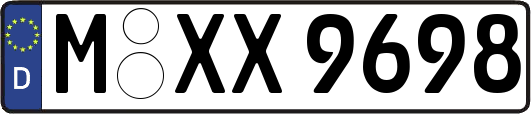 M-XX9698
