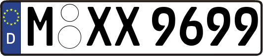 M-XX9699