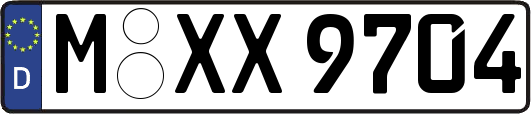 M-XX9704