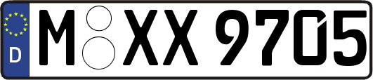 M-XX9705