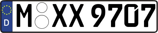 M-XX9707