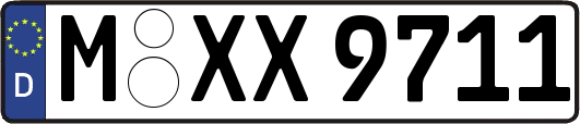 M-XX9711