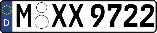 M-XX9722