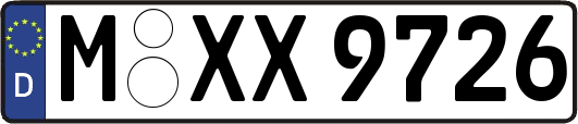 M-XX9726