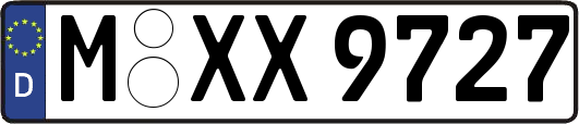 M-XX9727