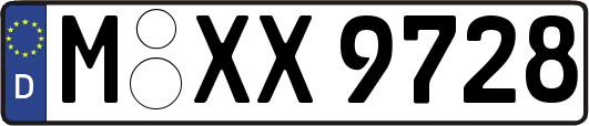 M-XX9728
