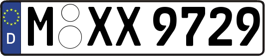 M-XX9729