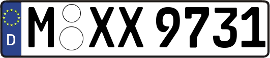 M-XX9731