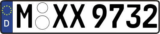 M-XX9732