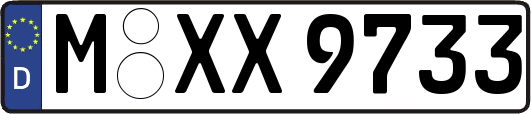 M-XX9733