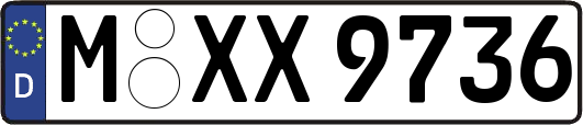 M-XX9736