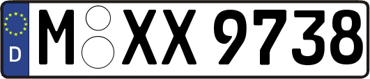 M-XX9738