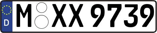 M-XX9739