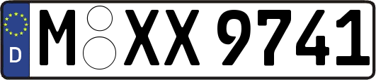 M-XX9741