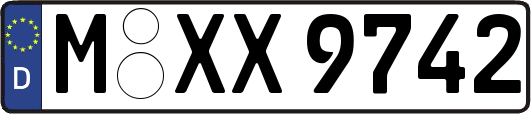 M-XX9742