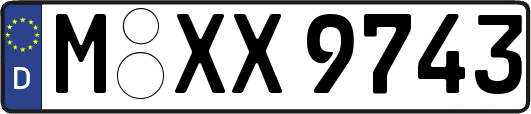 M-XX9743