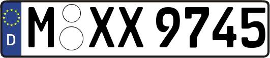 M-XX9745