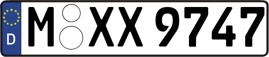 M-XX9747
