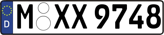 M-XX9748