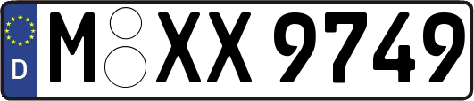 M-XX9749