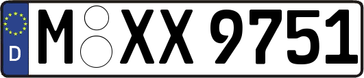 M-XX9751