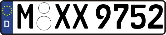 M-XX9752