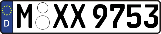 M-XX9753