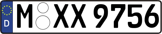 M-XX9756