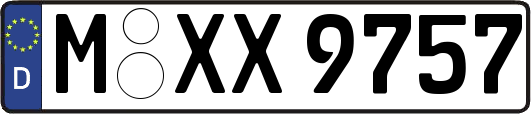 M-XX9757