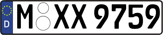 M-XX9759