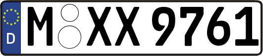 M-XX9761