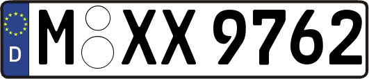 M-XX9762
