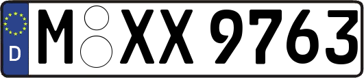 M-XX9763