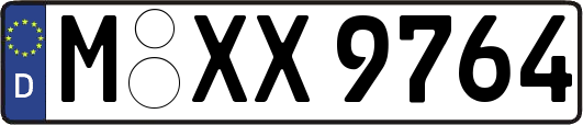 M-XX9764