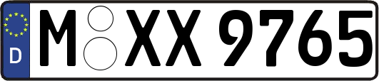 M-XX9765
