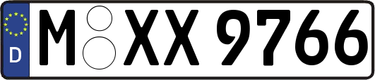 M-XX9766