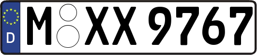 M-XX9767