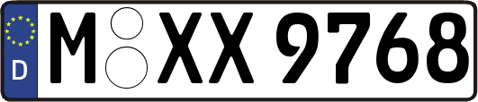 M-XX9768