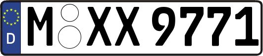 M-XX9771
