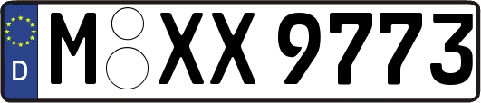 M-XX9773