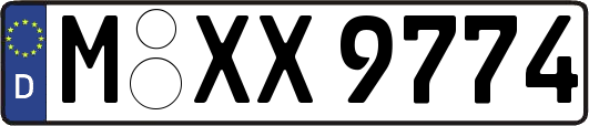 M-XX9774