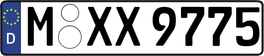 M-XX9775