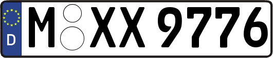 M-XX9776