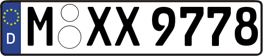 M-XX9778