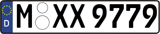 M-XX9779