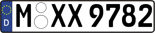 M-XX9782
