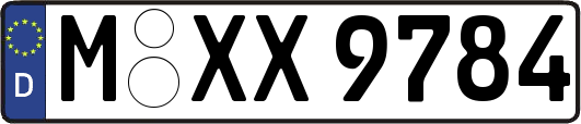 M-XX9784