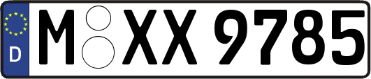 M-XX9785